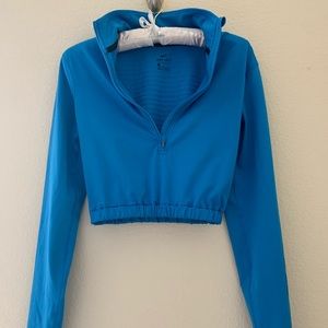 Reworked Nike Thermal Crop Top